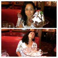 the struggle was real.