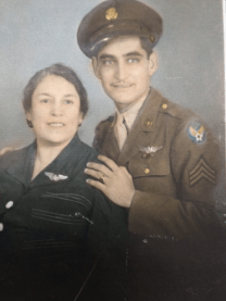 My grand-uncle Manuel and my great-grandmother.