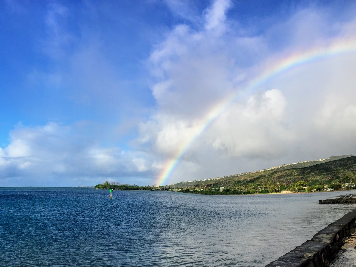 Running Towards Hope